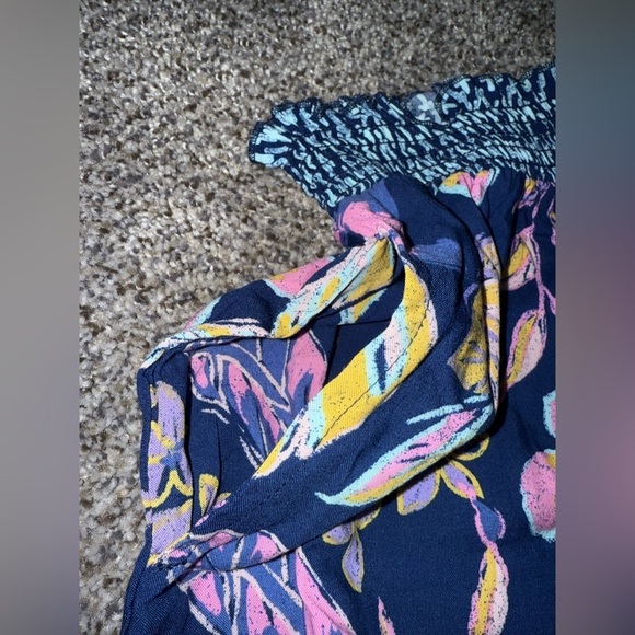 Roudelain blue floral  NWT - Picture 12 of 13